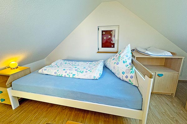 Kinderzimmer mit Wickeltisch