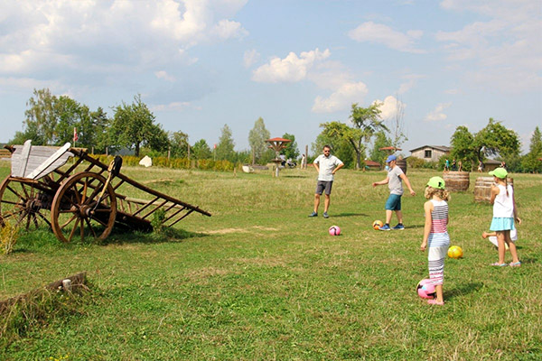 Fußballgolf im Freizeitpark Rotfelden